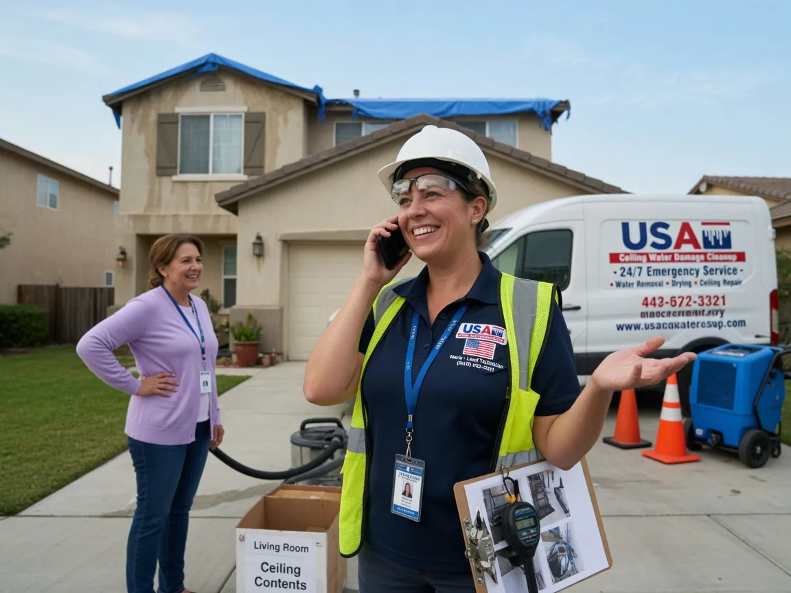 Ceiling Water Damage Restoration Fosters, AL FAQs